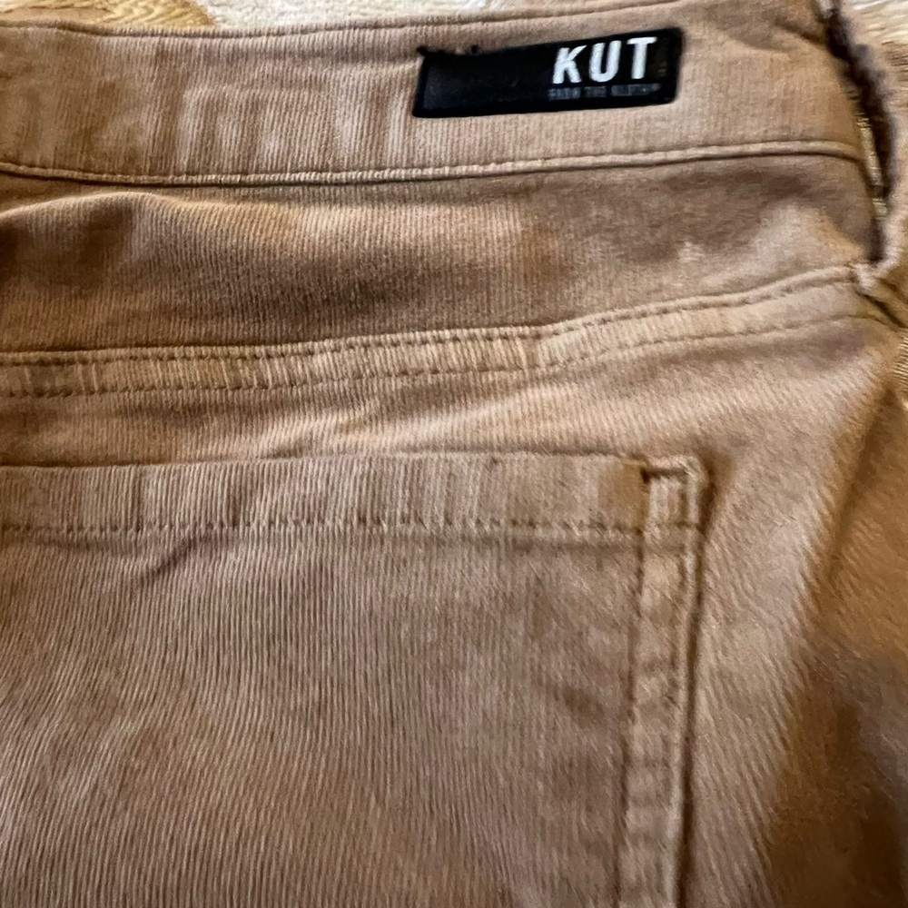 Kut from the Kloth Brown Corduroy Pants